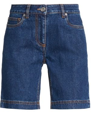 Etro Denim Shorts Cotton, Elastane, Polyester - Blue