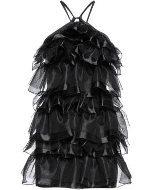 Odi Et Amo Mini Dress - Black
