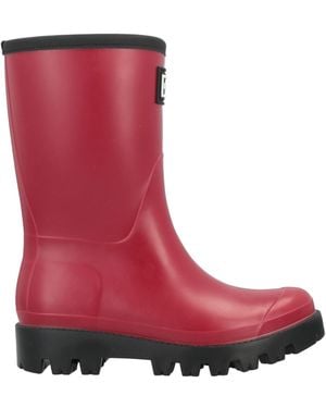 Twinset Ankle Boots - Red