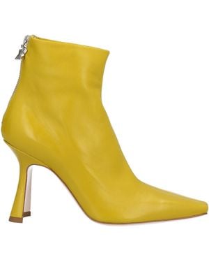 Kalliste Ankle Boots - Yellow