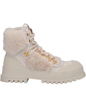 MICH SIMON Ankle Boots - Natural
