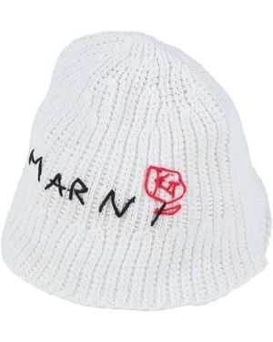 Marni Hat - White
