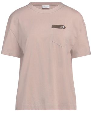 Brunello Cucinelli T-shirts - Pink