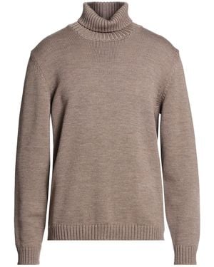 Zanone Cuello Alto - Marrón