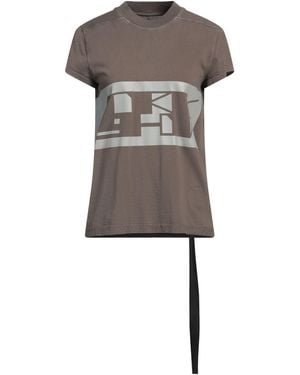 Rick Owens T-shirt - Gray