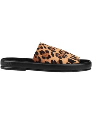 Dolce & Gabbana Sandals Leather - Brown