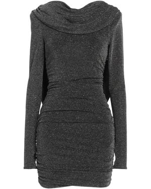 Twenty Four Haitch Mini-Kleid - Schwarz