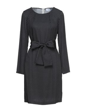.., merci italia Mini Dress - Black
