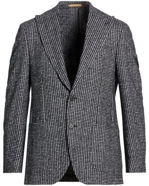 Sartoria Latorre Blazer Virgin Wool, Cotton, Polyester - Gray