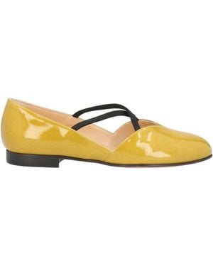 Testoni Ballet Flats - Yellow