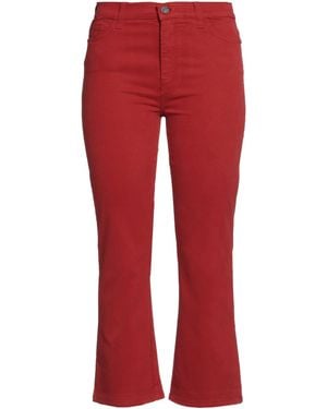 Manila Grace Trouser - Red