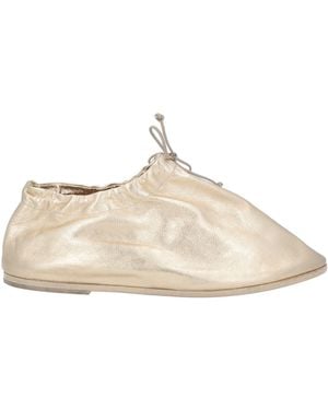 Marsèll Ballet Flats Calfskin - Natural