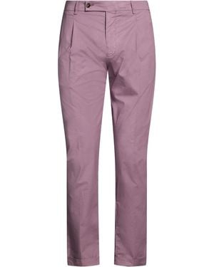 Berwich Pants Cotton, Linen, Elastane - Purple