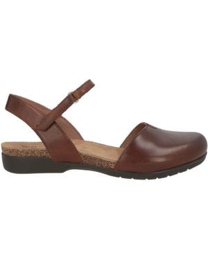 Dansko Ballet Flats Leather - Brown