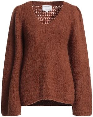 Designers Remix Pullover - Marrón