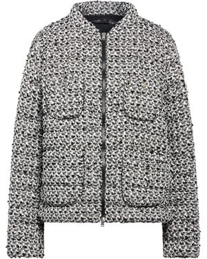 Herno Plumífero Y Acolchado - Gris