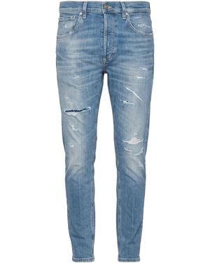 Dondup Jeans Cotton, Elastane - Blue
