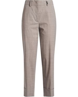 ToneT Pants Virgin Wool, Elastane - Gray