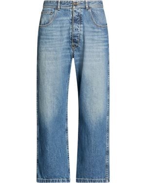 Maison Margiela Jeanshose - Blau