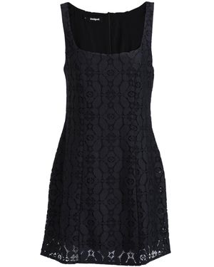 Desigual Vestito Corto - Nero