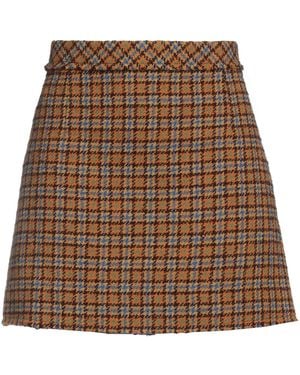 Jucca Mini-jupe - Marron