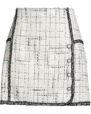Clips Mini Skirt - Gray
