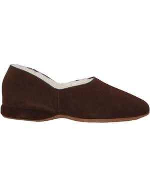 Church's House Slipper Leather - Brown