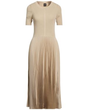 BOSS Midi Dress - Natural