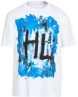 Helmut Lang T-Shirts - Blue