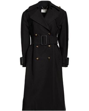 Zimmermann Overcoat & Trench Coat - Black