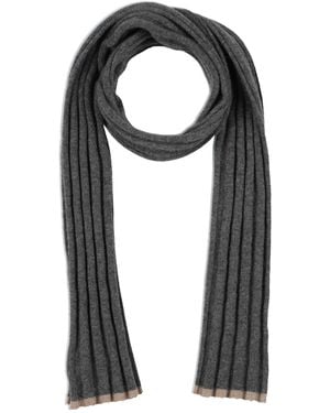 Brunello Cucinelli Bufanda - Negro