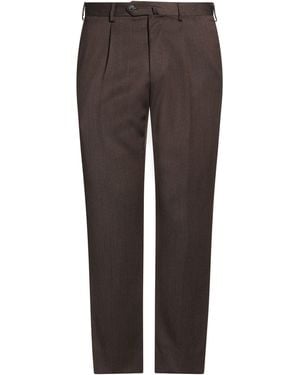 Caruso Trouser - Brown