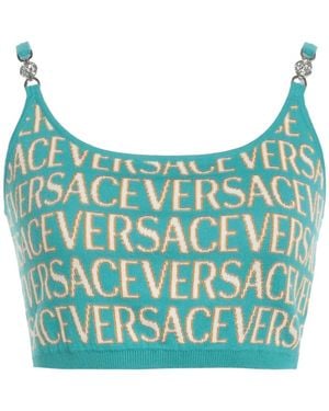 Versace Top - Blue