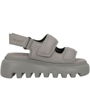 Vic Matié Sandale - Grau