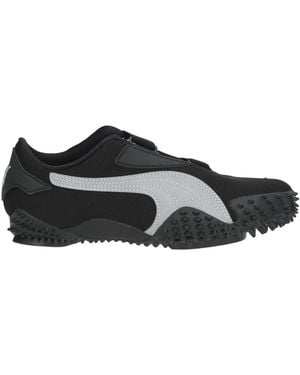 PUMA Sneakers Textile Fibers - Black