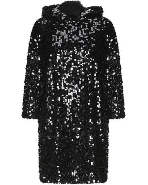 Blumarine Robe Courte - Noir