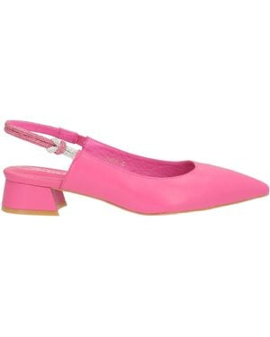 Luciano Barachini Pumps Leather - Pink