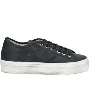 Philippe Model Sneakers - Black