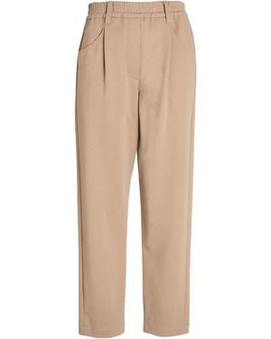 Brunello Cucinelli Hose - Natur