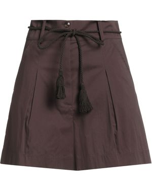 Patrizia Pepe Shorts & Bermuda Shorts - Brown