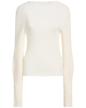 Low Classic Sweater Merino Wool - White