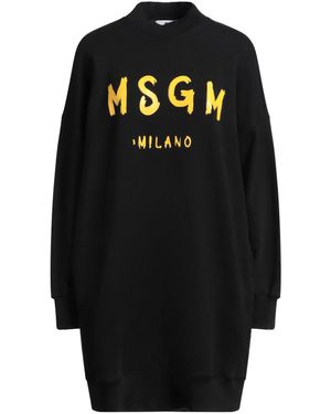 MSGM Mini-Kleid - Schwarz