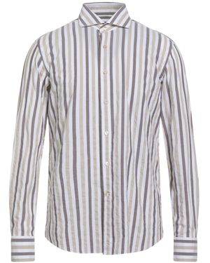 Alessandro Gherardi Shirt Cotton - White