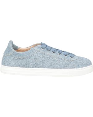 Agl Attilio Giusti Leombruni Trainers Textile Fibres - Blue
