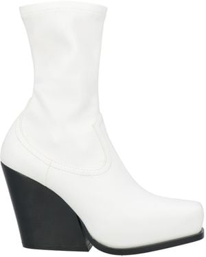 Stella McCartney Ankle Boots - White