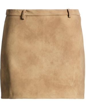 Haveone Mini Skirts - Natural