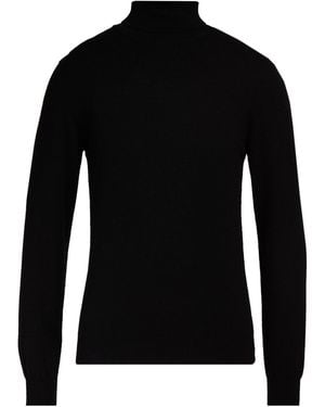 DUCA DI GENOVA Turtleneck - Black