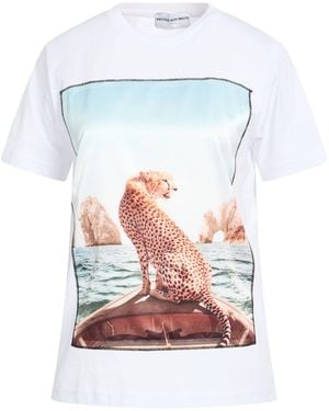 BASTILLE RIVE DROITE Camiseta - Blanco