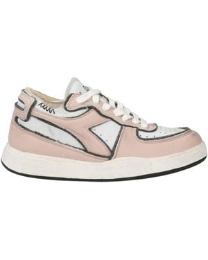 Diadora Sneakers Leather - White