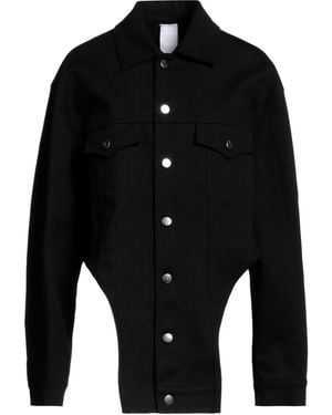AC9 Shirt Cotton, Elastane - Black